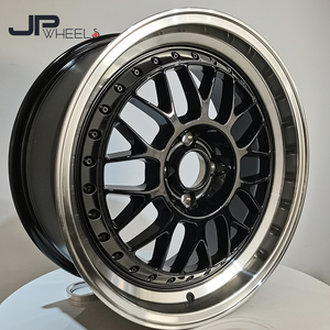 JPwheels Factory Direct 15 16 17 <span class=keywords><strong>18</strong></span> pouces 4 5 trous jantes en alliage pour jantes 17 pouces roues de voiture de tourisme # M1037 - Product Image 4