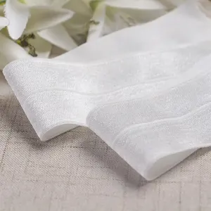 Factory direct nylon spandex fabric folding elastic belt