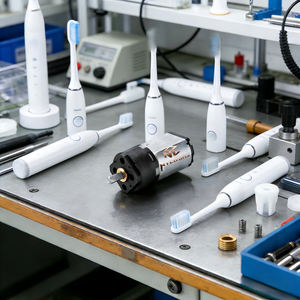 Motor Reductor Planetario Miniatura de Alta Precisión de 16 mm, 15 W, 12 V, Relación de Reducción 10:1, para Cepillos de Dientes Eléctricos y Robots de Limpieza - Product Image 1