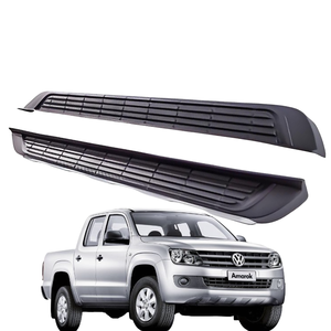JOESHIER Luxury Off-Road <b>Pedal</b> <b>Car</b> Side Steps Full Set Screw Fixing for VW AMAROK 2010-2022 SUV Aluminum Alloy China - Product Image 3