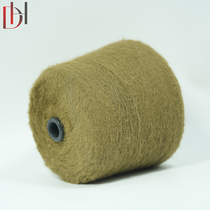 Cao cấp 2cm nhuộm Fancy Faux Mink yarn100 % nylon xoắn đôi cho cường độ cao Crochet và đan - Product Image 3