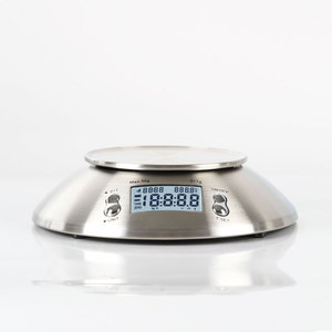 Báscula Digital de Cocina de 5 kg con Recipiente de Acero Inoxidable, Pantalla LCD Retroiluminada, Funciona con Batería, Medición de Peso 274, para Alimentos - Product Image 2