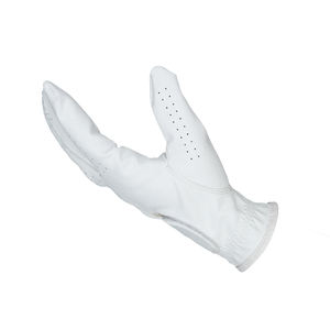 Guantes deportivos de cuero blanco transpirable duraderos de alta calidad al por mayor guantes de golf antideslizantes con logotipo personalizado - Product Image 4