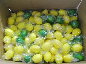 Trái Cây Nhân Tạo Quả Chanh Xanh Giả Bằng Nhựa Màu Vàng Cho Đám Cưới Trang Trí Nhà Bếp Vườn Đồ Dùng Tiệc Tùng Lễ Hội - Product Image 6