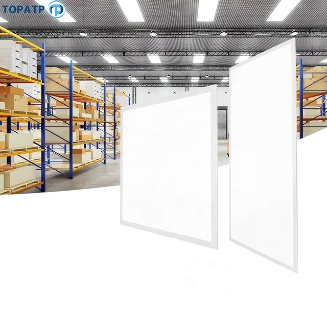 DE EU Warehouse European Design Style Surface Mount Flat LED Panel Light 30x120 60x60 for Office