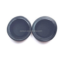Coussinets d'oreille de remplacement en cuir respirant à réduction de bruit pour écouteurs AKG K240/K52/K72/K92, livraison gratuite