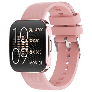 Reloj Inteligente AMOLED con Pantalla Curva de 1.85 Pulgadas, Múltiples Modos Deportivos, Monitor de Frecuencia Cardíaca, Presión Arterial, SpO2, Sueño, Salud Femenina - Product Image 4