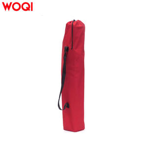 เก้าอี้พับสำหรับตั้งแคมป์กลางแจ้ง Woqi สีแดง โครงอะลูมิเนียม ผ้า Oxford พร้อมกระเป๋าข้าง - Product Image 5