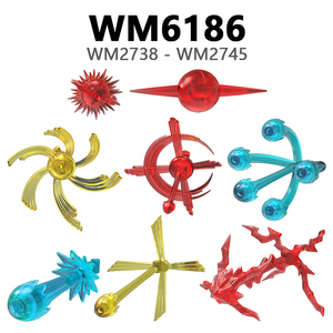 NUEVO Dragones Vegeta Burdock Birusu Broli Buu Ball Anime Juguetes Mini Toys Building Blocks Sets Juguetes para Niños WM6186 - Product Image 6