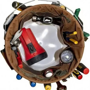 Échantillon Gratuit : Organisateur de Outils de Jardinage Multi-Usages Robuste et Durable pour Seau de 5 Gallons – Sac de Rangement pour Outils - Product Image 2