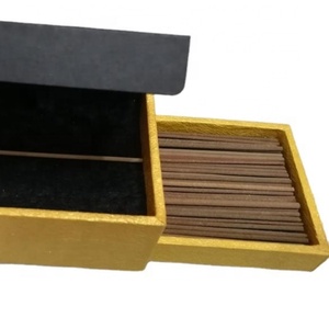 Porte-encens japonais sans bambou, brûleur d'encens aromatique en bois - Product Image 2