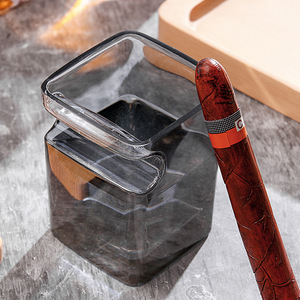 Châu Âu và Mỹ sáng tạo vàng-gọng tái sử dụng bền Thick-bottomed Shot <span class=keywords><strong>Glass</strong></span> Cigar ly cho <span class=keywords><strong>Whisky</strong></span> rượu mạnh Hộp quà tặng - Product Image 5