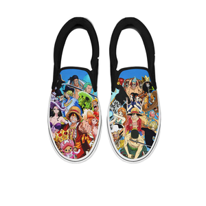 Chaussures décontractées unisexes tendance et confortables à enfiler, style fourgon, avec impression UV personnalisée, en toile respirante, style urbain, chaussures paresseuses - Product Image 2