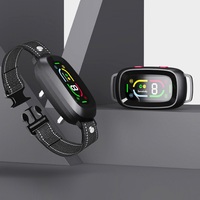 AD S02 intelligentes Vibrations-E-Shock sicheres Hunde-Bellenkragen Anti-Bellen-Gerät Bellen Abschreckgerät für Bulldoggen und Pudel aller Rassen