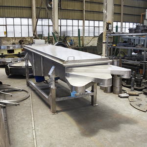 Yeni sıcak satış ot baharat çay yaprağı kök eleme sıralama ayırıcı makinesi lineer titreşimli ekran - Product Image 2