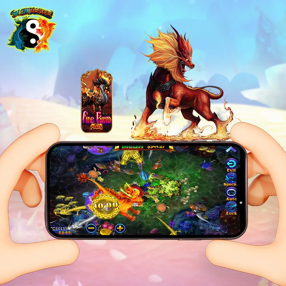 Arcade Mobile Jeu en ligne Golden City Fish Hunter Jeu App en ligne