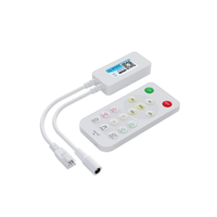 Pour le gradateur de télécommande série SP646E certifié UL & CE avec sortie de bande lumineuse à effet dynamique Musique et plus
