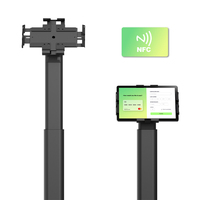 Tableta NFC Android de 11 Pulgadas con Pantalla FHD Octa Core, Soporte de Piso para Kiosco, Ideal para Iglesias, Certificación FCC, CE, GMS