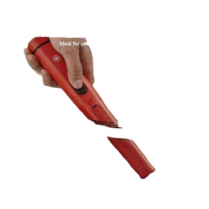 Détecteur de métaux portatif en plastique rouge, étanche IP68, haute sensibilité, pour la recherche de trésors - Product Image 1