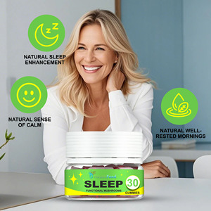 Gomitas Herbales para Dormir de Alta Calidad, Contienen Extracto de Reishi Rojo con Melatonina, Gomitas Naturales para Mejorar el Sueño - Product Image 6