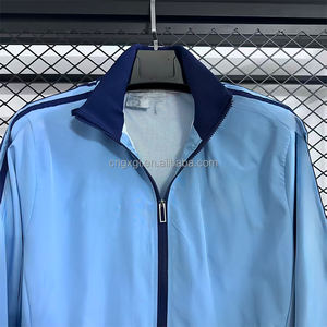 بدلة كرة قدم رخيصة للرجال من Luson ، جاكيت كرة قدم شتوي ، جاكيت تدريب زي رياضي للتدريب - Product Image 4