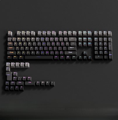 Original Factory Height Mechanical Keyboard RGB