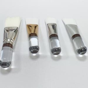 Pinceau applicateur de <span class=keywords><strong>masque</strong></span> facial en silicone à poils doux pour spa, salon de beauté et masques DIY faits <span class=keywords><strong>maison</strong></span> - Product Image 4