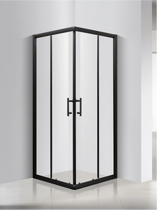 Cabine de <span class=keywords><strong>douche</strong></span> en verre de luxe sur mesure avec portes coulissantes pour usage domestique et hôtelier, cabine de salle de bain multifonction - Product Image 2