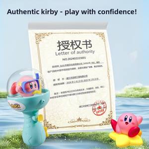 YD TOYS Pistola de Agua de <span class=keywords><strong>Kirby</strong></span> con Licencia Oficial, Muñeco de Peluche de <span class=keywords><strong>Kirby</strong></span>, Mini Modelo de <span class=keywords><strong>Bola</strong></span> Transparente KBY-201, Plástico, Venta al por Mayor - Product Image 4