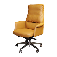 Chaises de bureau de direction confortables, design moderne, design commercial, design moderne, luxe, cuir véritable, luxe