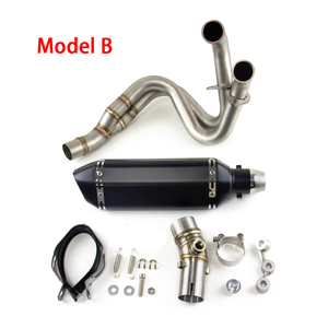 <span class=keywords><strong>Escape</strong></span> de motocicleta <span class=keywords><strong>para</strong></span> Kawasaki <span class=keywords><strong>ER6N</strong></span> ER6F 2012-2016, silenciador de tubo de enlace de <span class=keywords><strong>escape</strong></span>, sistema deslizante - Product Image 5