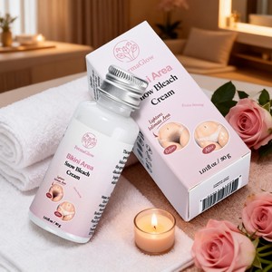 Crème éclaircissante extra forte <span class=keywords><strong>pour</strong></span> la peau du corps Private Label, éclaircissement intime <span class=keywords><strong>pour</strong></span> la zone du bikini, crème blanchissante <span class=keywords><strong>pour</strong></span> <span class=keywords><strong>les</strong></span> <span class=keywords><strong>parties</strong></span> <span class=keywords><strong>intimes</strong></span>, crème blanchissante <span class=keywords><strong>pour</strong></span> femmes - Product Image 3