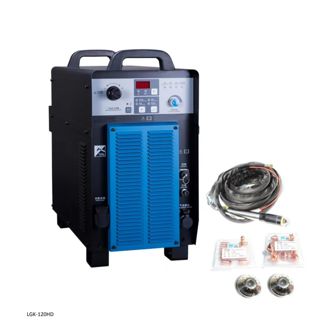 LGK-120HD Inverter air Plasma Cutting Machine Cnc Plasma Cutter