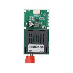Module émetteur-récepteur optique TTL DC5.5-26V Ciel/Terre 1 canal vidéo, émetteur TTL optique vers fibre - Product Image 4