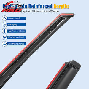 Viseras para Ventanas de Subaru Outback 10-14, Deflectores Laterales para Sol y Lluvia - Product Image 4