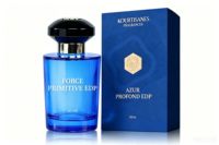 Parfum pour homme AZUR PROFOND en vaporisateur, boisé aromatique longue durée, en gros, fourniture directe d'usine, solutions de parfum sur mesure complètes