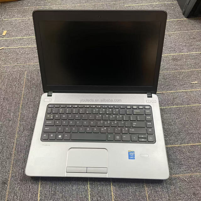 Factory low price for HP 440G1 4gen 4G 128G SSD Used Business Laptop Office Refurbished in Stock computer student study notebook