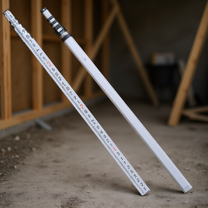 Varilla de Medición Telescópica de 20 Pies, 6 Secciones, Precisión de 1/10 de Pulgada, con Bolsa Incluida - Product Image 2