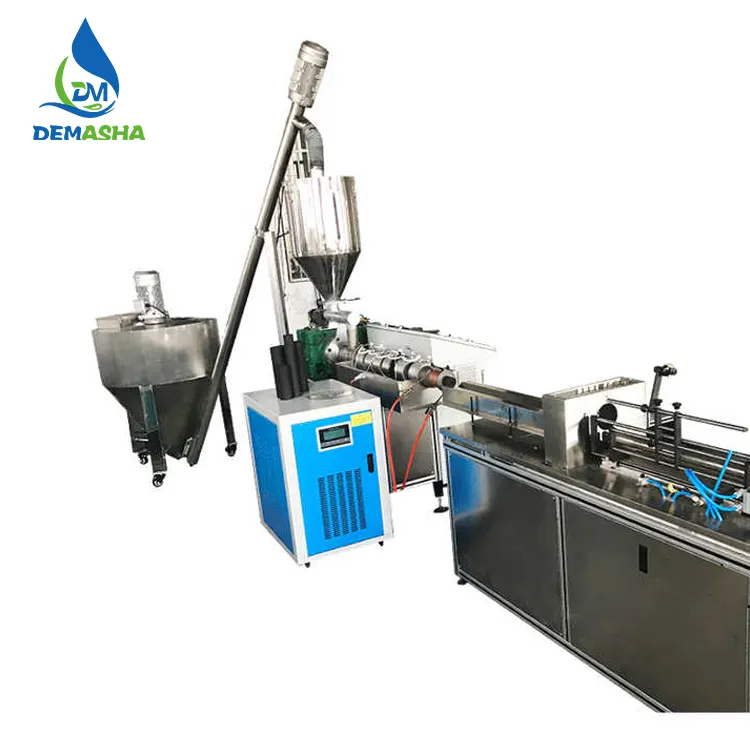 Mesin pembuat kartrid penyaring karbon filter air terlaris untuk pemurni air