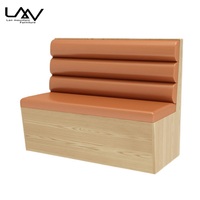 Ensemble de meubles de restaurant sur mesure de qualité supérieure en gros, chaises en bois, tables, canapé, ensemble de salle à manger de restaurant, table et chaises