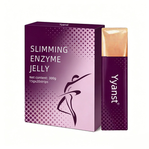 Gelée enzymatique amincissante sans sucre pour adultes, marque privée, favorisant la santé digestive et l'équilibre de la flore intestinale, saveur personnalisée. - Product Image 1