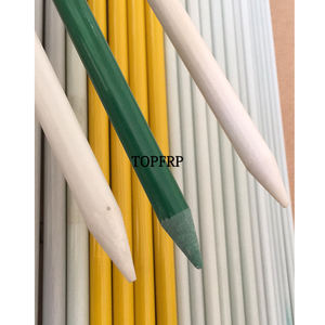 Tiges en fibre de verre de soutien d'usine anti-corrosion haute résistance - Product Image 1