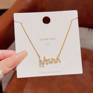 Tarnish Free Gold Plated No Fade Clavicle <b>Chain</b> Necklace for Women Irregular Geometric Zircon Geometric Stainless Steel Necklace - Product Image 1