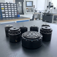 Actionneur de joint robotique planétaire certifié CE, série CRA, 48V, montage sur bride, double encodeur CRA-88P-14.3 OEM