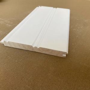 Panneaux de lambris intérieur blanc apprêté moulure murale languette et rainure bois de pin T & G pour plafond - Product Image 2
