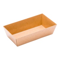 Boîte à sushi rectangulaire à emporter, en papier kraft, avec couvercle, gaufrage et estampage, recyclable – Meilleures ventes