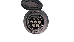 Duosida Type 2 62196 <span class=keywords><strong>Prise</strong></span> avec verrouillage <span class=keywords><strong>Prise</strong></span> de charge EV Connecteur de charge Ev Chargeur de <span class=keywords><strong>voiture</strong></span> Accessoires pour <span class=keywords><strong>voiture</strong></span> Ev - Product Image 3