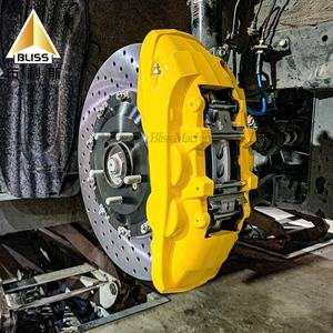 Étrier <span class=keywords><strong>de</strong></span> frein auto modifié à 6 pistons 6 pots RC6 Disc Auto Brake Systems Universal Six Piston Caliper Big Brake <span class=keywords><strong>Kit</strong></span> - Product Image 5