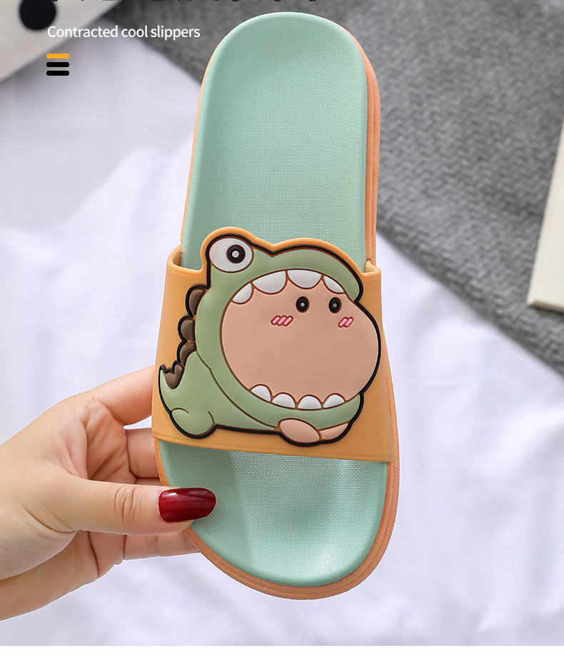 Cheap Personalized Slippers Non-slip Bathroom Home Slippers Women Slides Shoes