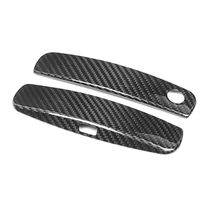 Autocollant décoratif pour poignée de porte en fibre de carbone Shasha, accessoires de voiture en fibre de carbone pour <span class=keywords><strong>Dodge</strong></span> <span class=keywords><strong>Challenger</strong></span>/Charger 2011-2024 - Product Image 1